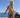 Mini kini top - Deep ocean