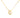 Eclipse Necklace Gold