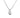Luna Necklace White Gold