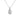 Happy Tears Necklace White Gold